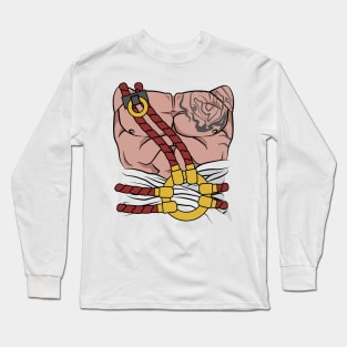 Tiger Spirit Monk Long Sleeve T-Shirt